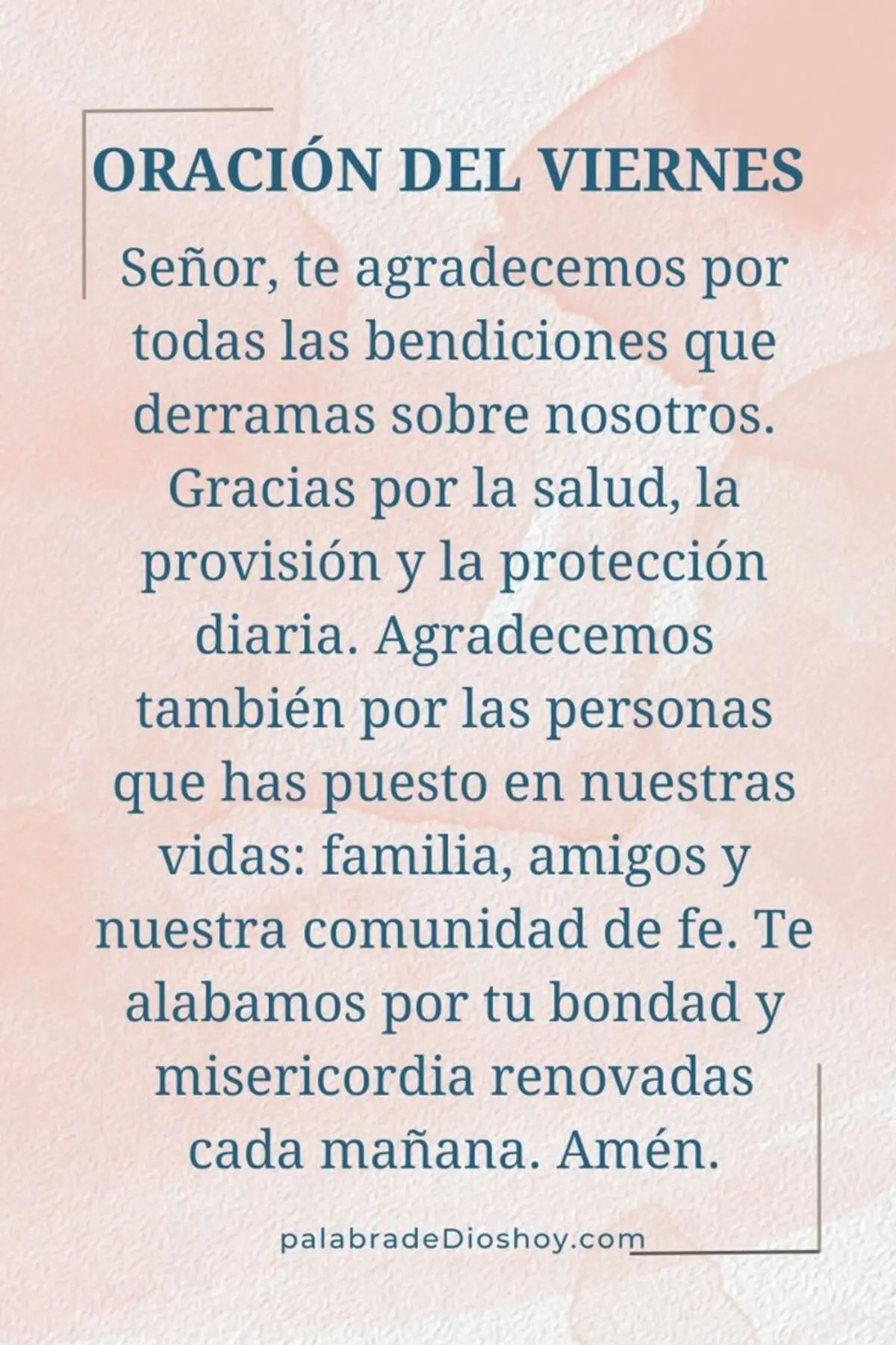 Oración para el Viernes Santo. Foto: Pinterest