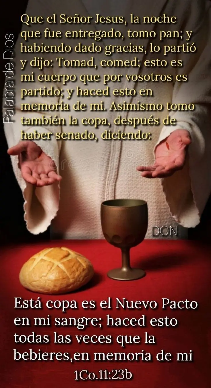 Oraciones para rezar en el Jueves Santo