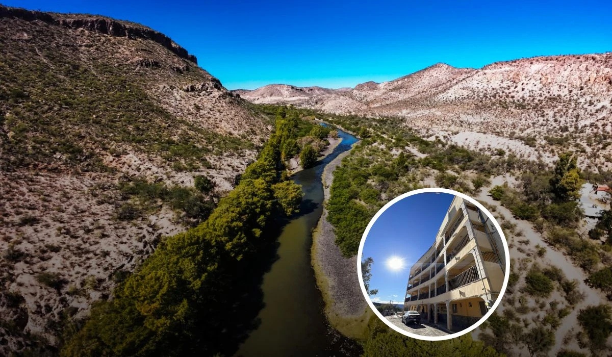 Hotel con vistas a la presa más grande de Durango