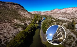 Hotel El Palmito: una joya escondida cerca de la presa Lázaro Cárdenas en Durango