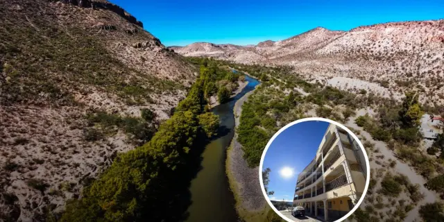 Hotel El Palmito: una joya escondida cerca de la presa Lázaro Cárdenas en Durango