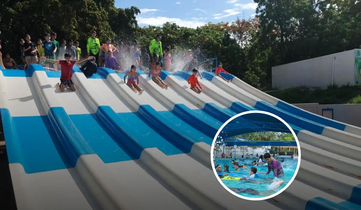Cuál es el horario de las albercas y de los otros atractivos del Parque 87 en esta Semana Santa 2025