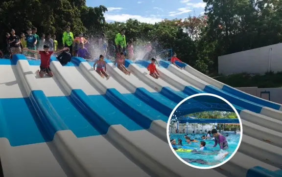 Conoce los horarios de las albercas del Parque 87 en Culiacán durante Semana Santa 2025