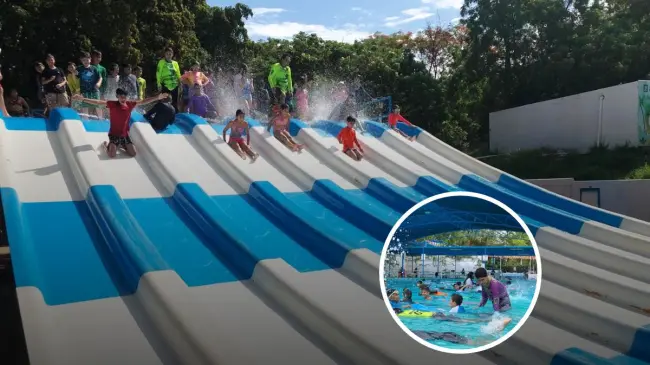 Cuál es el horario de las albercas y de los otros atractivos del Parque 87 en esta Semana Santa 2025