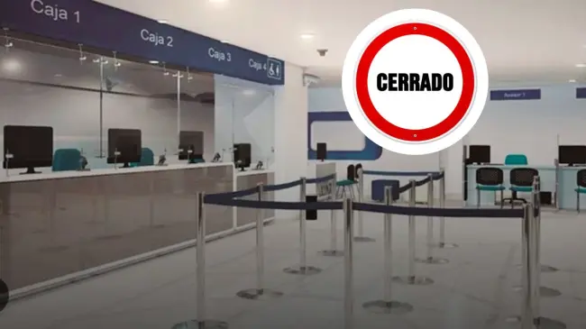No habrá servicios bancarios ni del IMSS los días 17 y 18 de abril. Foto: cortesía