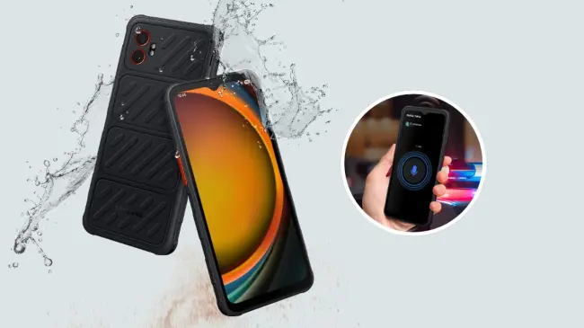 Samsung Galaxy XCover7 Pro, diseñado para ambientes extremos. Foto: Cortesía