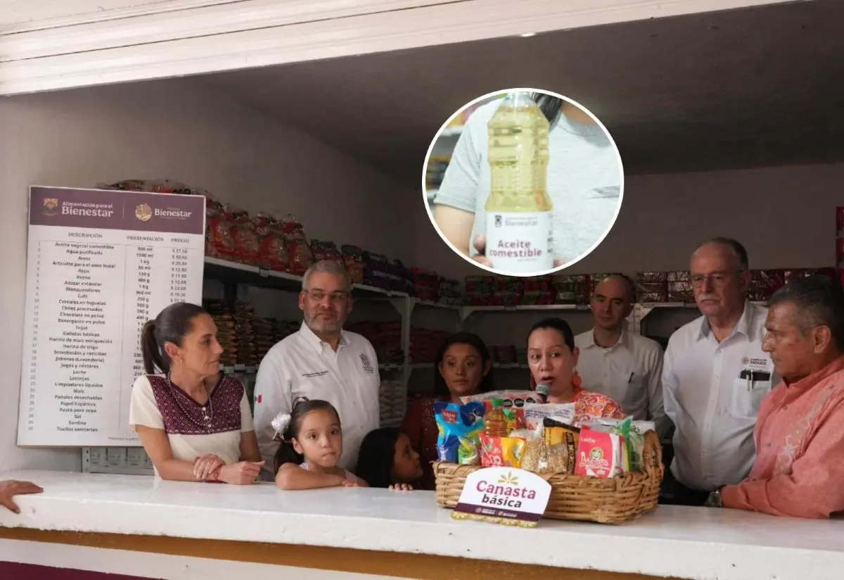 Conoce qué venden en Tiendas del Bienestar. Foto: Cortesía