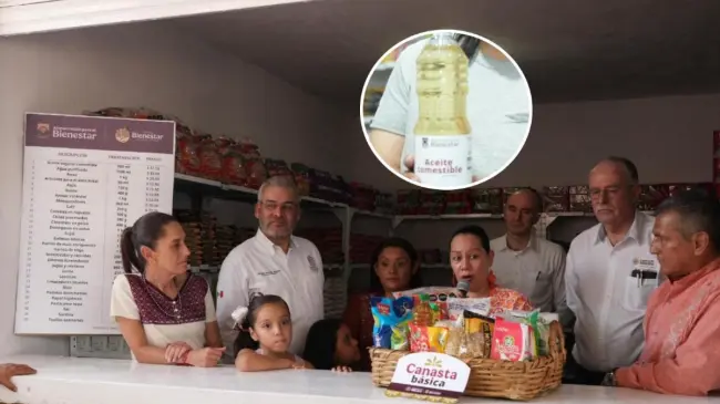 Conoce qué venden en Tiendas del Bienestar. Foto: Cortesía