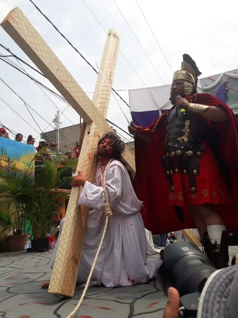 Ruta del recorrido de la caminata de la Pasión de Cristo de Iztapalapa Foto: Escapada H