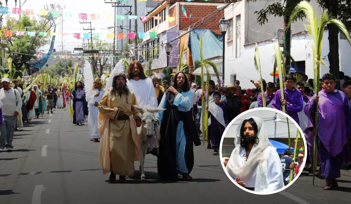 A que hora y día sera la  viacrucis en Iztapalapa Foto: Escapada H (Facebook)