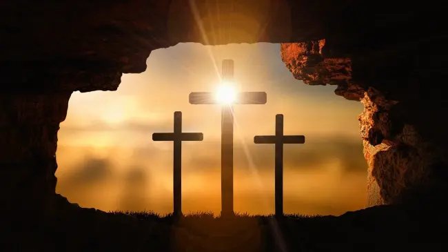 Estas son algunas frases e imágenes para compartir en Viernes Santo. Foto: Pixabay