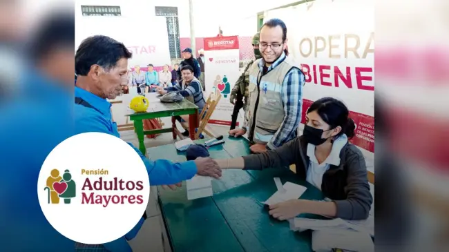 Estos son los detalles del próximo pago de la Pensión para el Bienestar de las Personas Adultas Mayores. Foto: Cortesía.
