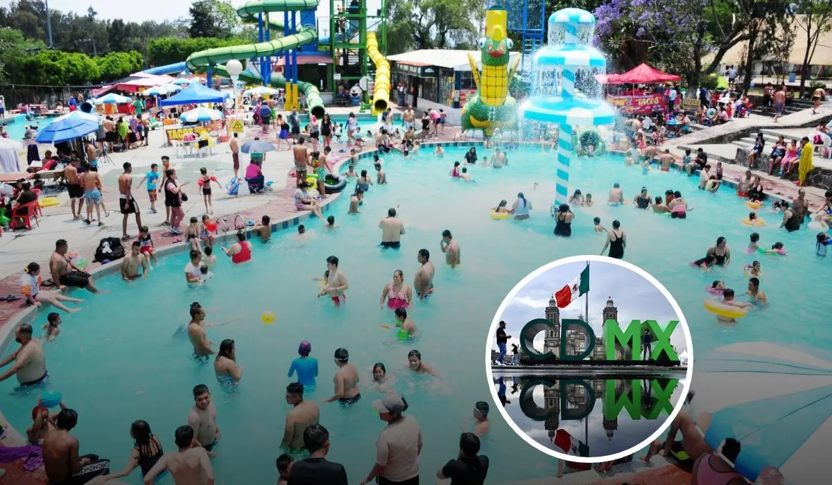 En esta Semana Santa disfruta de los balnearios que están cerca de la CDMX