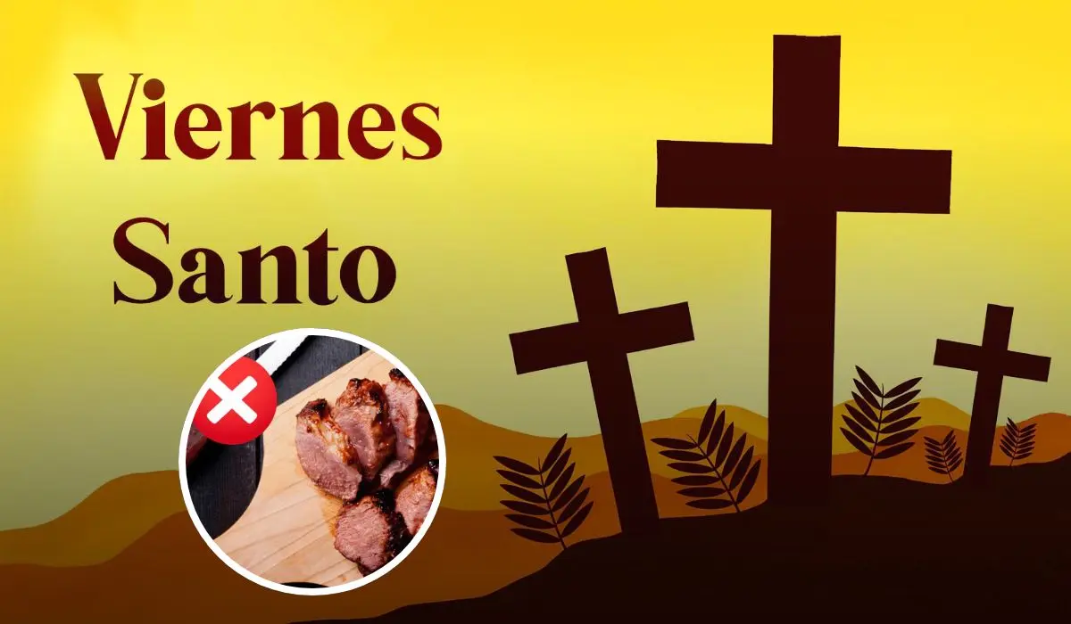 Viernes Santo, aquí te decimos porque se dice que no se puede comer carnes rojas en días santos. Foto: Cortesía.