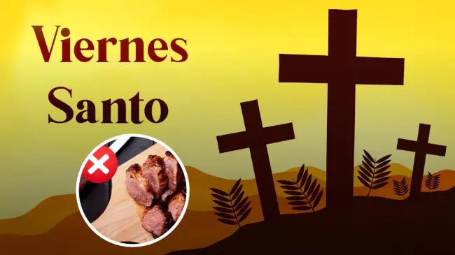Viernes Santo, aquí te decimos porque se dice que no se puede comer carnes rojas en días santos. Foto: Cortesía.