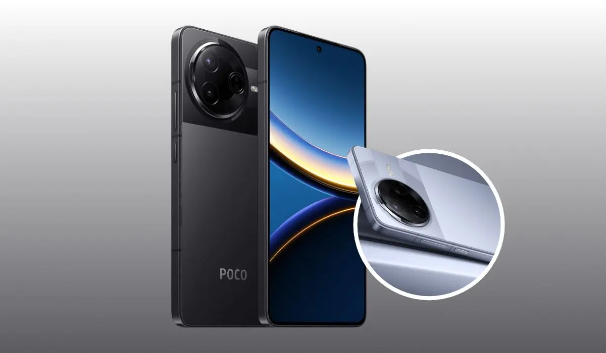 Xiaomi POCO F7 Pro viene con pantalla Flow AMOLED de 6,6 pulgadas. Foto: Cortesía