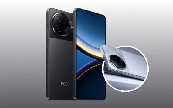 Xiaomi POCO F7 Pro, un estuche de monerías de gama premium y barato