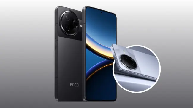 Xiaomi POCO F7 Pro viene con pantalla Flow AMOLED de 6,6 pulgadas. Foto: Cortesía