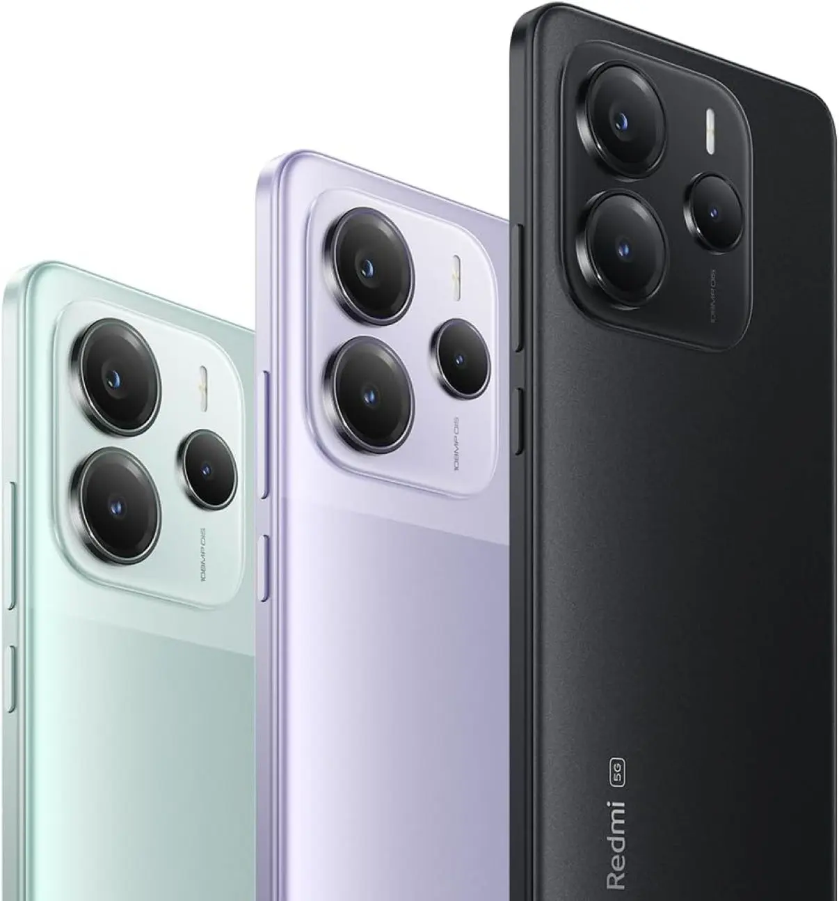 Xiaomi Redmi Note 14. con cámara frontal de 20 megapíxeles Foto: Cortesía
