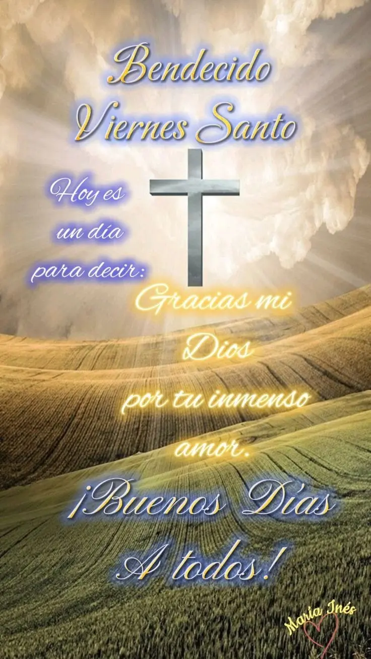 Conoce estas imágenes ideales para compartir este Viernes Santo. Foto: Pinterest.