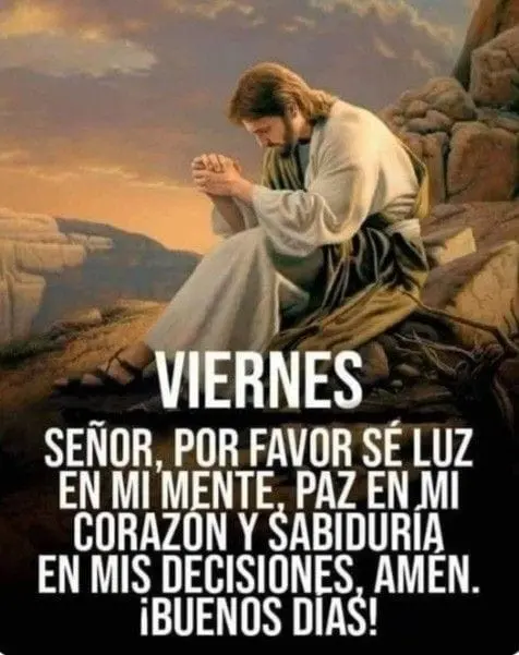 Imágenes para desear un buen día este Viernes Santo. Foto: Pinterest.