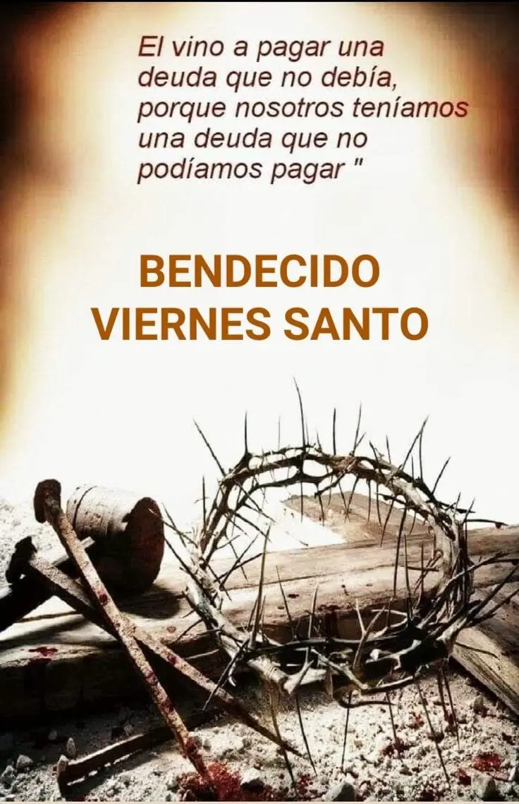 Imágenes para este Viernes Santo. Foto: Pinterest.