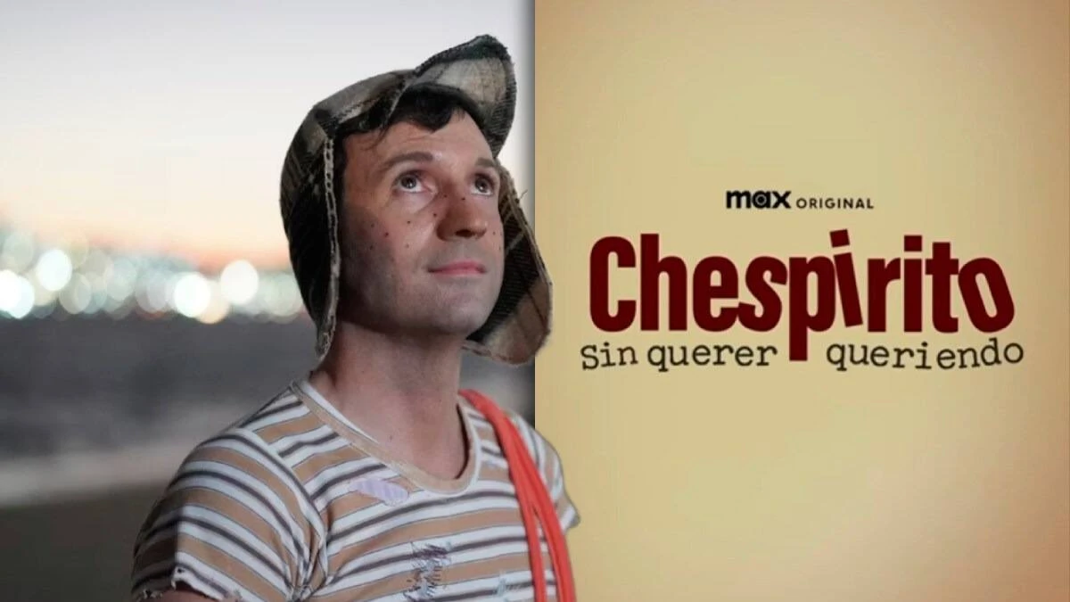 Max lanza nuevo adelanto de la bioserie de Chespirito. Foto: Poster oficial