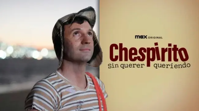 Max lanza nuevo adelanto de la bioserie de Chespirito. Foto: Poster oficial