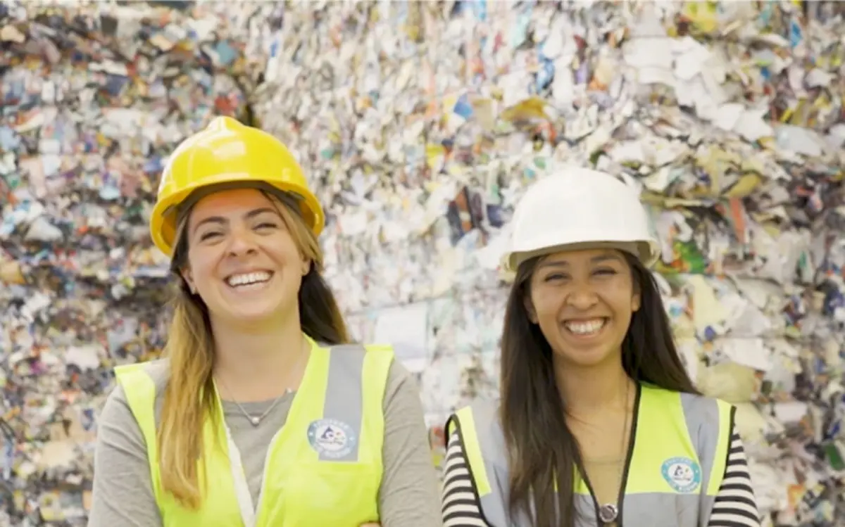 La meta de Ecolana es que millones de personas practiquen el reciclaje en México. Foto: Cortesía