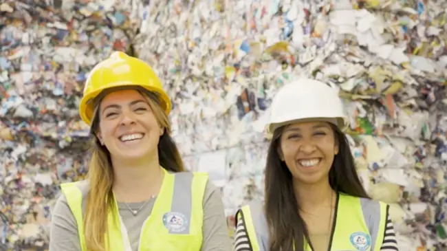 La meta de Ecolana es que millones de personas practiquen el reciclaje en México. Foto: Cortesía