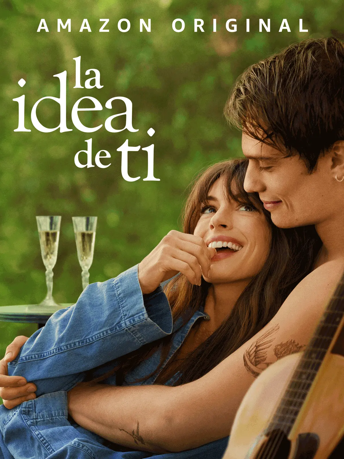 La Idea de Ti es uno de los proyectos más recientes de Anne Hathaway. Foto: Cortesía.