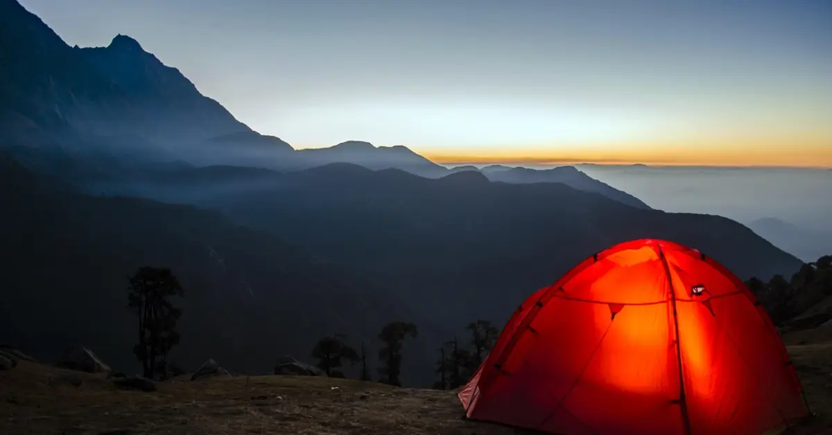 Tres lugares cerca de La Paz para acampar en Semana Santa 2025