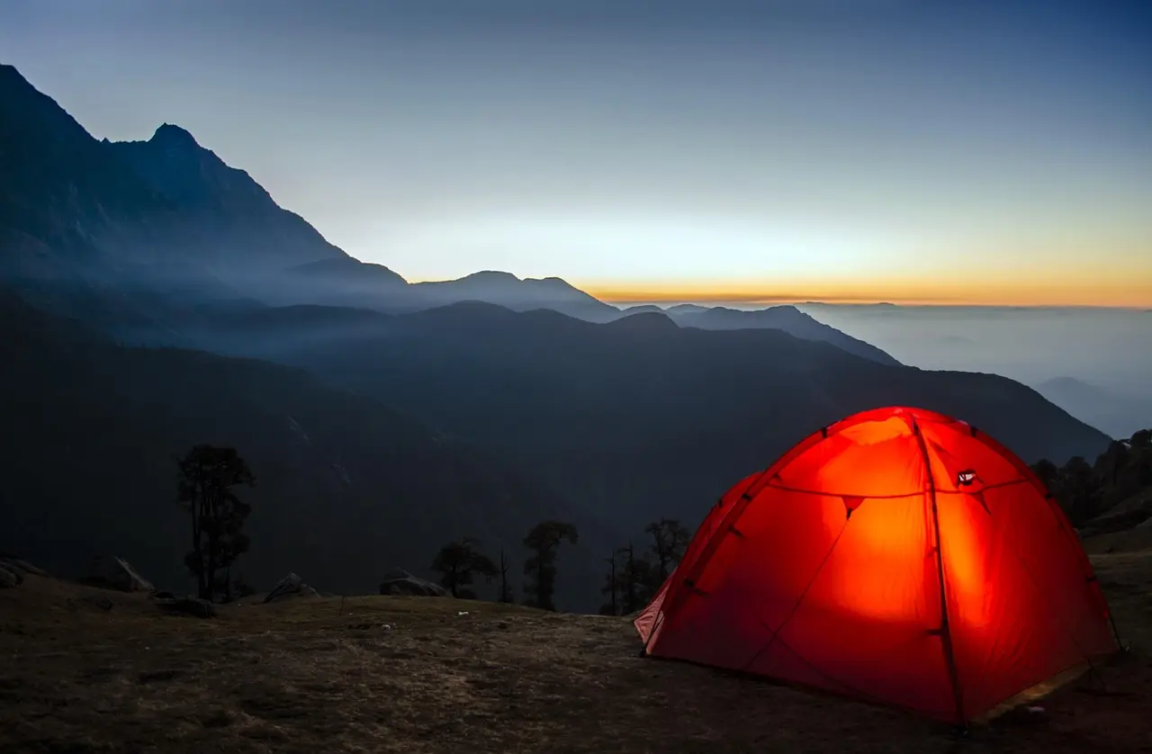 Estos son los lugares cercanos a La Paz ideales para acampar esta Semana Santa 2025. Foto: Pixabay.