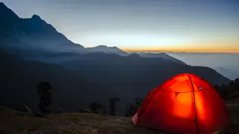 Tres lugares cerca de La Paz para acampar en Semana Santa 2025