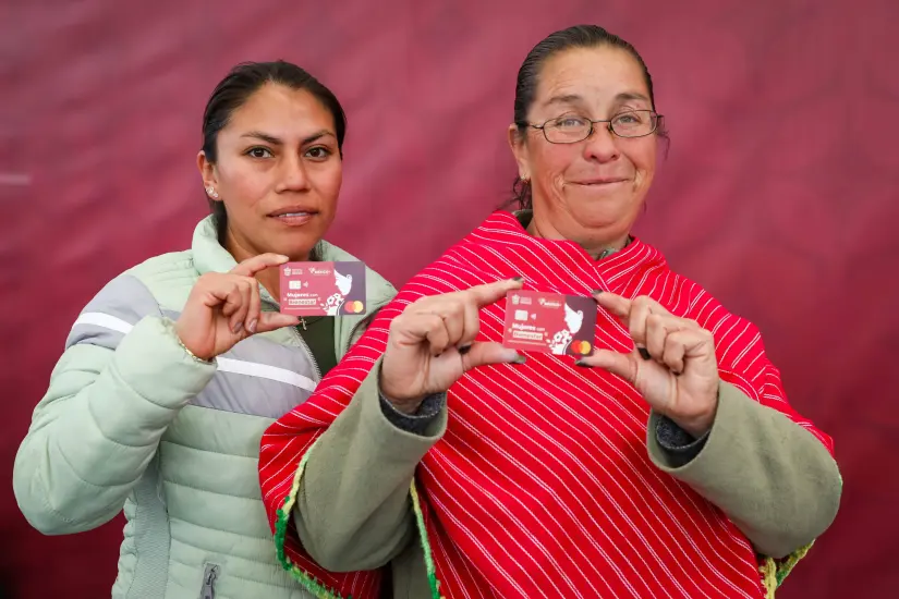 El programa ofrece apoyos bimestrales. Foto: Gob. de México