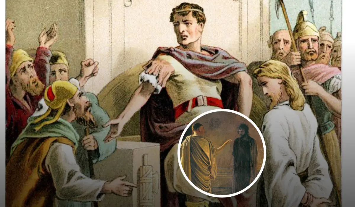 Poncio Pilatos: su historia y el misterio de su muerte