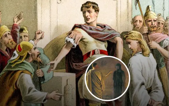 Poncio Pilatos: su historia y el misterio de su muerte