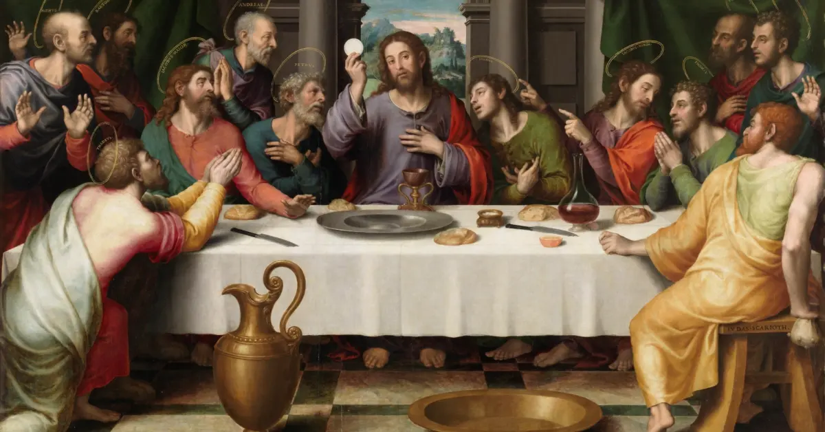 Semana Santa 2025: ¿Qué se conmemora el Jueves Santo?
