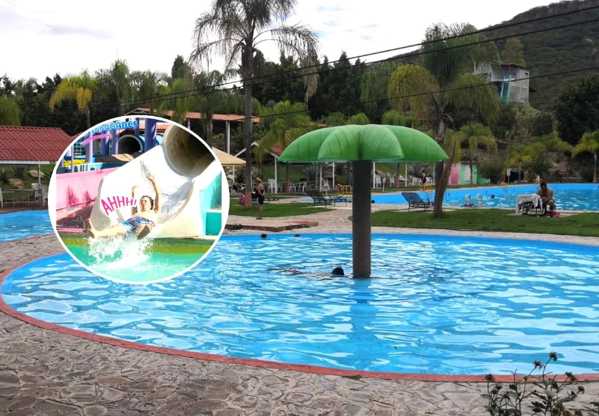 Balnearios de Aguascalientes para darse un chapuzón en Semana Santa. Foto: Cortesía