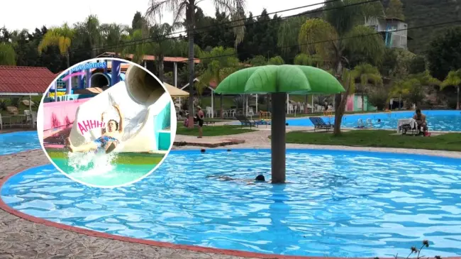 Balnearios de Aguascalientes para darse un chapuzón en Semana Santa. Foto: Cortesía
