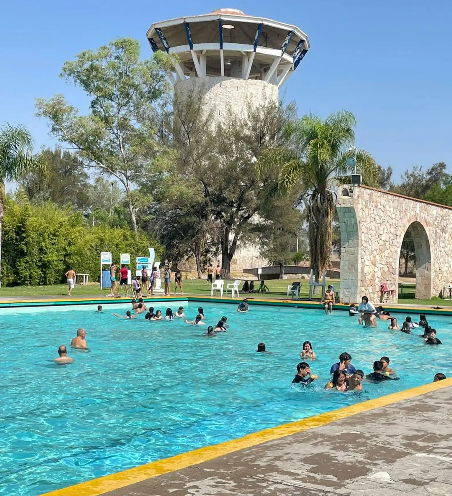 Splash Parque Acuático Valladolid. Foto: Cortesía