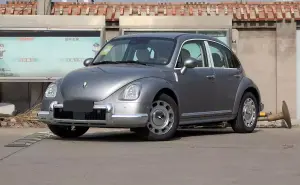¿Cuánto cuesta el Vocho chino Ballet Cat? Corazón retro con motor eléctrico