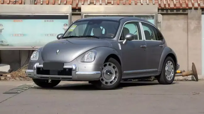 El Ballet Cat luce un diseño muy apegado al estilo del Vocho de Volkswagen. Foto: GWM