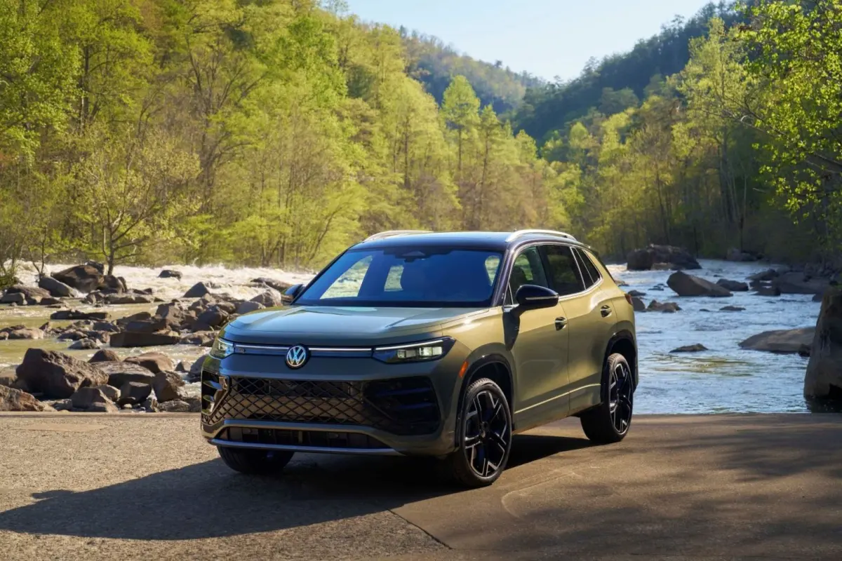 La nueva Tiguan Turbo 2026 llega con varias mejoras. Foto: Volkswagen