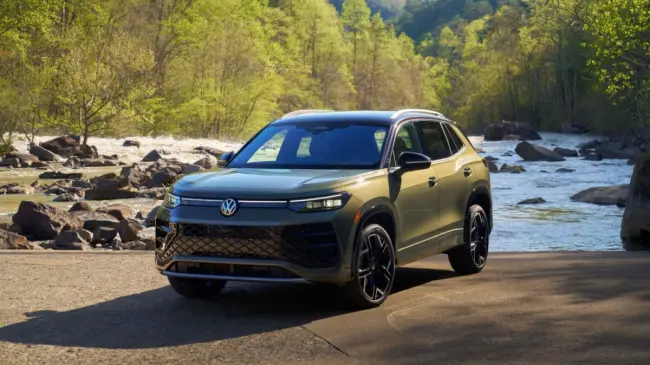 La nueva Tiguan Turbo 2026 llega con varias mejoras. Foto: Volkswagen