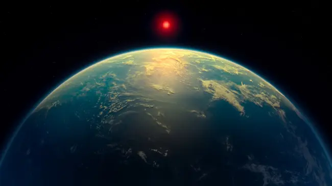 Se detectó metano y dióxido de carbono en la atmósfera de K2-18b. Foto: University of Cambridge