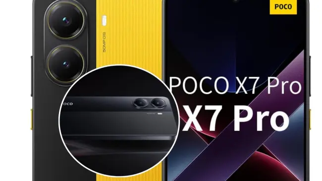 Xiaomi Poco X7 Pro con memoria de almacenamiento de hasta 512 GB. Foto: Cortesía