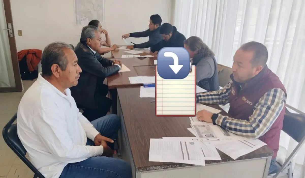 Solicitud para los apoyos del campo en el Estado de México, Foto: Cortesía