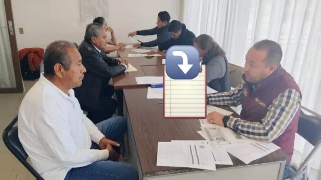 Solicitud para los apoyos del campo en el Estado de México, Foto: Cortesía
