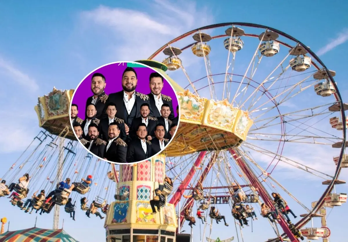 Se informó que habrá 40 de juegos mecánicos en la Feria de Santa Rita. Foto: Cortesía